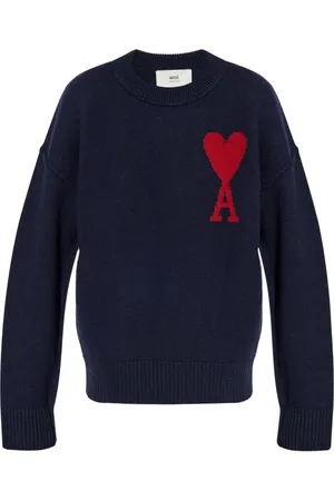 Ami Uomo, Maglie, Blu, L, new