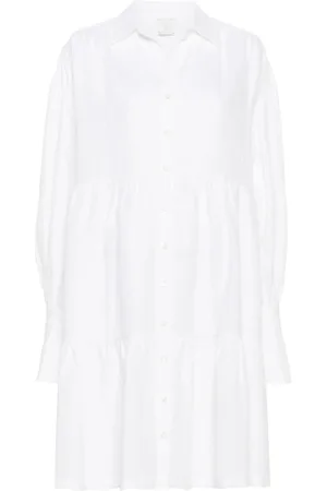 ELEVENTY Donna, Abiti, Bianco, M, new
