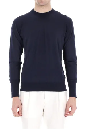 ELEVENTY Uomo, Maglie, Blu, L, new