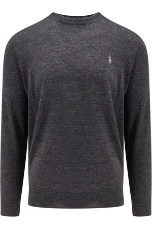 Ralph Lauren Uomo, Maglie, Grigio, M, new