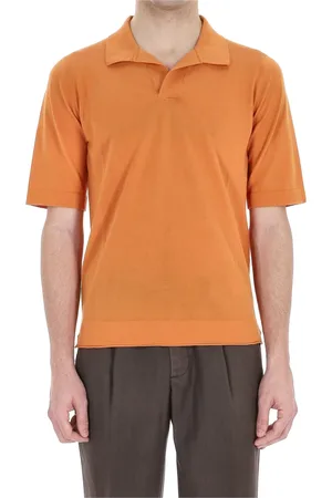 BALLANTYNE Uomo, Top, Arancione, XL, new