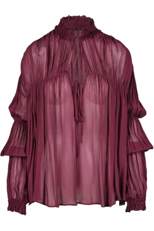 Dondup Donna, Camicette , Rosso, S, new