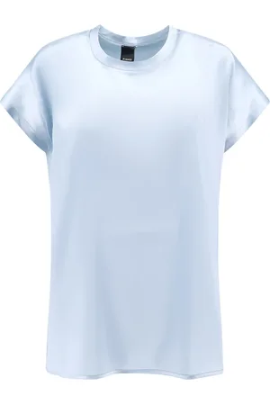 Pinko Donna, Top, Blu, L, new