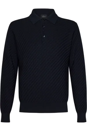 BRIONI Uomo, Top, Blu, M, new