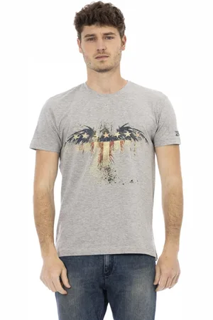 Trussardi Uomo, Top, Grigio, 2Xl, new