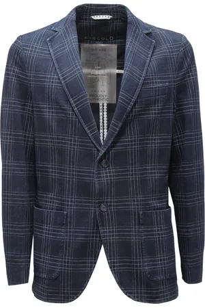 Circolo Uomo, Giacche, Blu, M, new