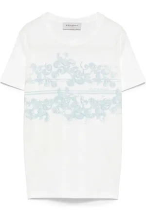 ERMANNO SCERVINO Donna, Top, Bianco, S, new