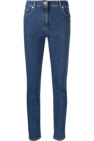 Moschino Donna, Jeans, Blu, S, new