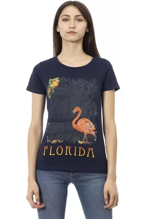 Trussardi Donna, Top, Blu, S, new