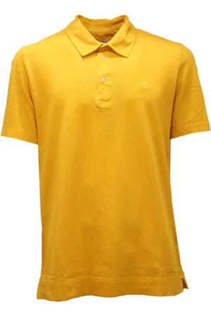 BALLANTYNE Uomo, Top, Giallo, L, new