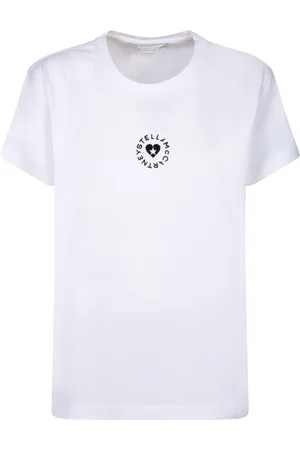 Stella McCartney Donna, Top, Bianco, M, new