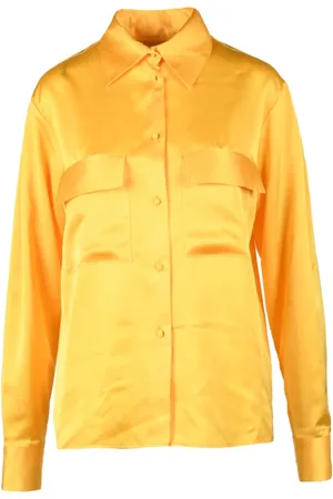 NINEMINUTES Donna, Camicette , Giallo, XS, new