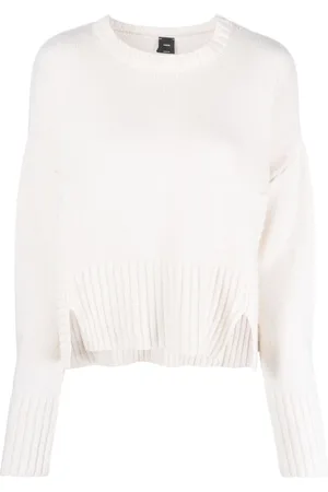 Pinko Donna, Maglie, Bianco, L, new