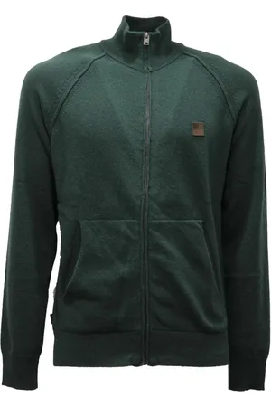 Woolrich Uomo, Maglie, Verde, S, new