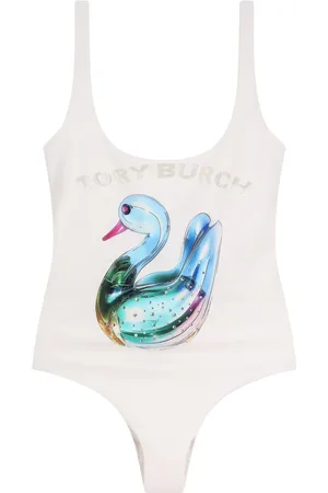 Tory Burch Donna, Costumi da bagno, Bianco, S, new