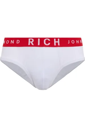 John Richmond Uomo, Mutande, Bianco, 2Xl, new