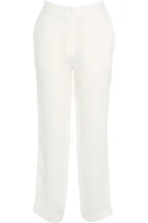 Kaos Donna, Pantaloni, Bianco, 2Xs, new
