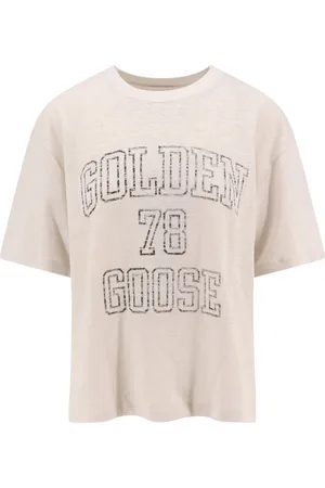 Golden Goose Donna, Top, Bianco, M, new