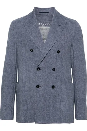 Circolo Uomo, Giacche, Blu, 3Xl, new