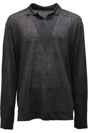 BALLANTYNE Uomo, Maglie, Nero, M, new