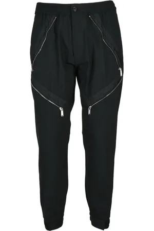 Dsquared2 Uomo, Pantaloni, Nero, M, new