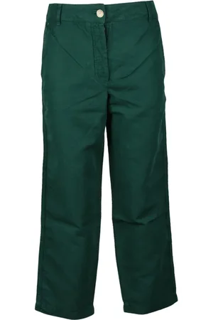 Tommy Hilfiger Donna, Pantaloni, Verde, L, new