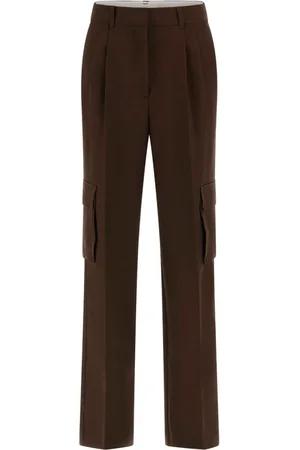 Guess Donna, Pantaloni, Marrone, L, new