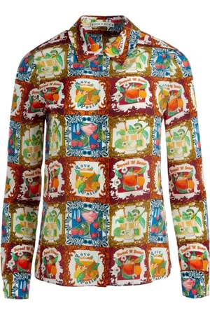 ALICE+OLIVIA Donna, Camicette , Multicolore, S, new
