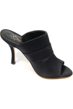 MYCHALOM Donna, Scarpe, Nero, 37 EU, new