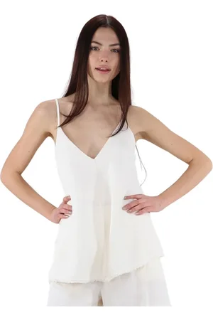 Manila Grace Donna, Top, Bianco, 2Xs, new
