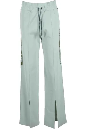 OFF-WHITE Donna, Pantaloni, Verde, L, new