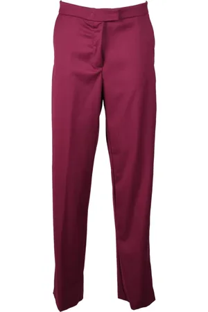 JIJIL Donna, Pantaloni, Rosso, M, new
