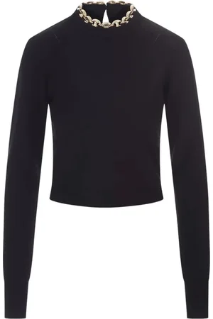 Paco rabanne Donna, Maglie, Nero, L, new