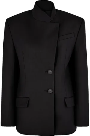 The Attico Donna, Giacche, Nero, M, new