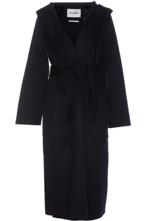 Ivy & Oak Donna, Cappotti, Blu, L, new