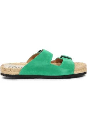 MANEBI Donna, Scarpe, Verde, 40 EU, new