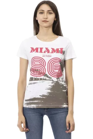 Trussardi Donna, Top, Bianco, XL, new