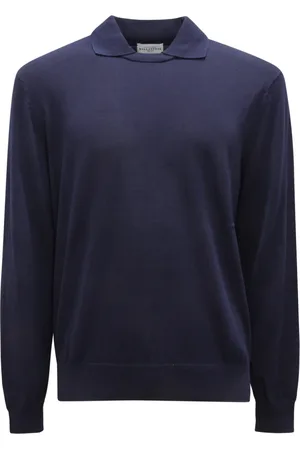 BALLANTYNE Uomo, Maglie, Blu, M, new