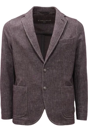 Circolo Uomo, Giacche, Marrone, S, new