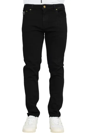 VERSACE Uomo, Jeans, Nero, W34, new