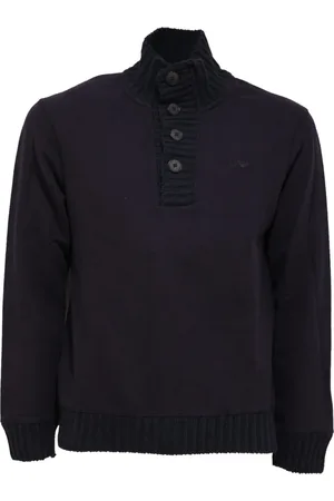 Emporio Armani Uomo, Maglie, Blu, S, new
