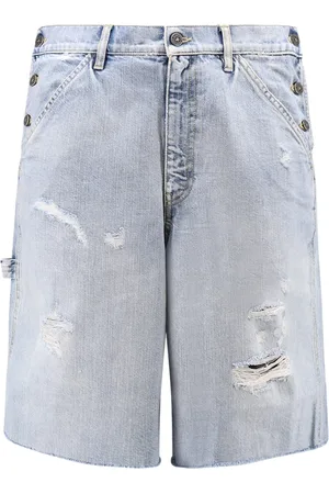 Golden Goose Uomo, Pantaloncini, Blu, W31, new
