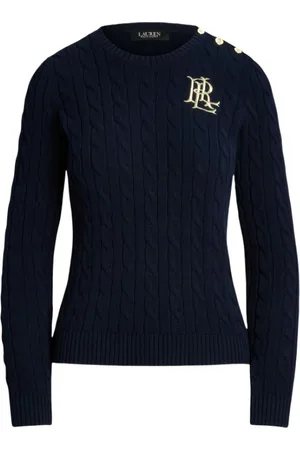 Ralph Lauren Donna, Maglie, Blu, S, new