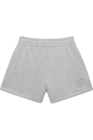 ANINE BING Donna, Pantaloncini, Grigio, S, new