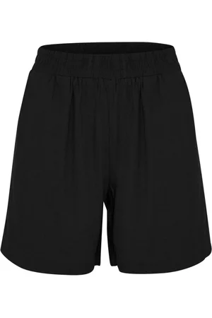 My Essential Wardrobe Donna, Pantaloncini, Nero, M, new