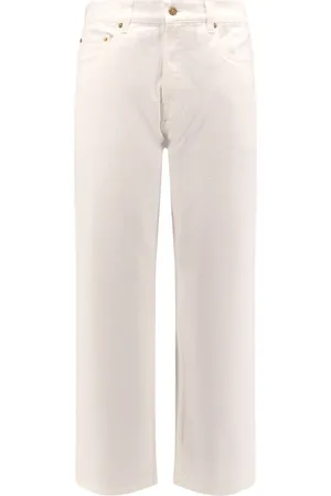 Golden Goose Uomo, Pantaloni, Bianco, W32, new