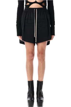 Rick Owens Donna, Pantaloncini, Nero, S, new
