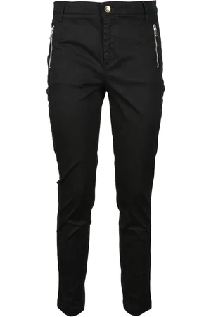 Liu Jo Donna, Pantaloni, Nero, W32, new