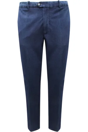Circolo Uomo, Pantaloni, Blu, S, new