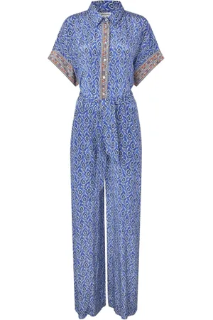Lollys Laundry Donna, Jumpsuits, Blu, 2Xl, new